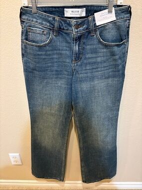 Hollister Women's Medium Blue Bootcut Jeans-Size 29/8